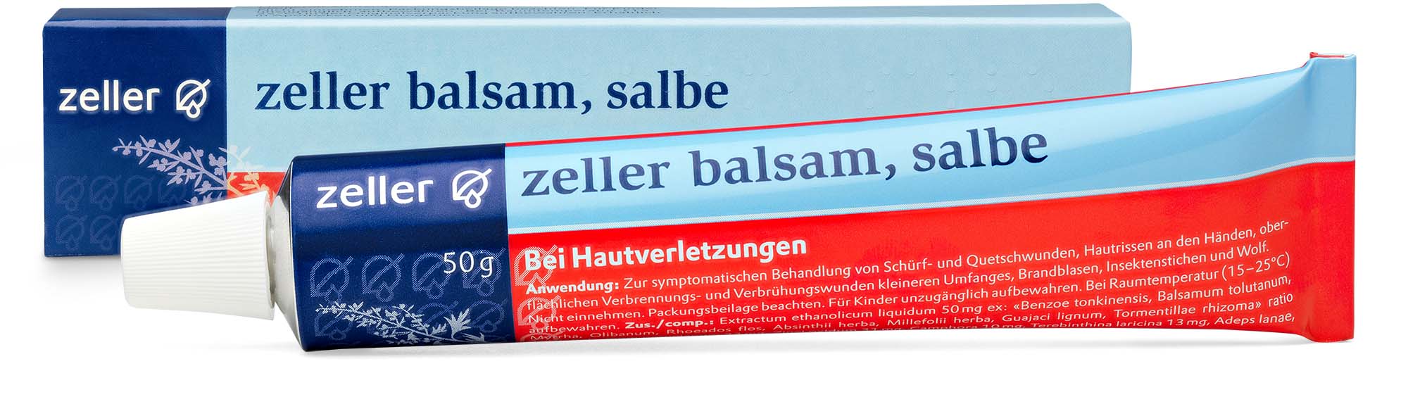 Zeller Balsam, Salbe