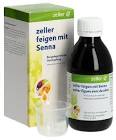 Zeller Feigen mit Senna Classic, Sirup