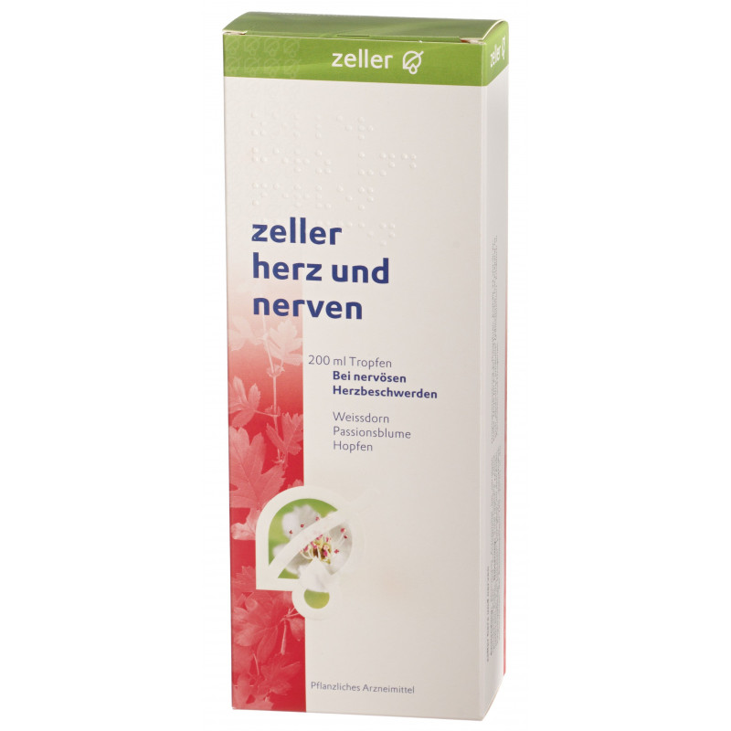 Zeller Herz und Nerven Classic, Tropfen zum Einnehmen