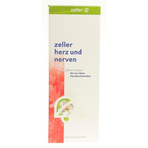 Zeller Herz und Nerven Classic, Tropfen zum Einnehmen