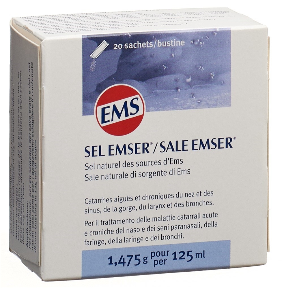 SEL EMSER pdr 20 sach 1.475 g