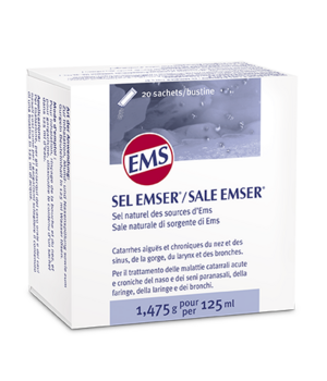 Emser Salz, Pulver zur Herstellung einer Nasenspülung/Mundspülung/Gurgellösung oder Lösung zu Inhalation