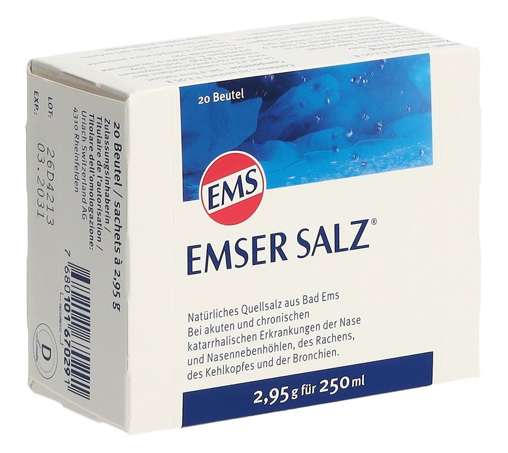SEL EMSER pdr 20 sach 2.95 g