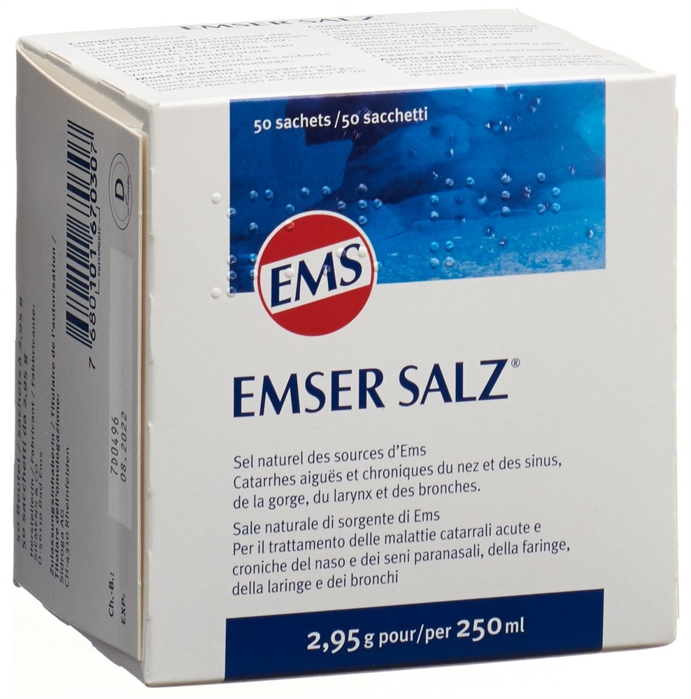 SEL EMSER pdr 50 sach 2.95 g