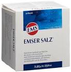 Emser Salz, Pulver zur Herstellung einer Nasenspülung/Mundspülung/Gurgellösung oder Lösung zu Inhalation