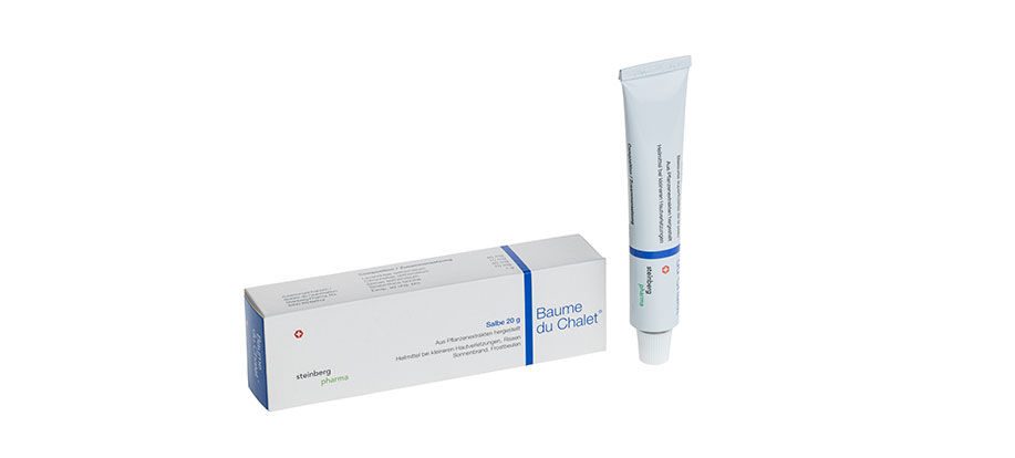 Baume du Chalet, Salbe