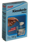 Flügge Kieselerde, Pulver