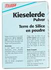 Flügge Kieselerde, Pulver