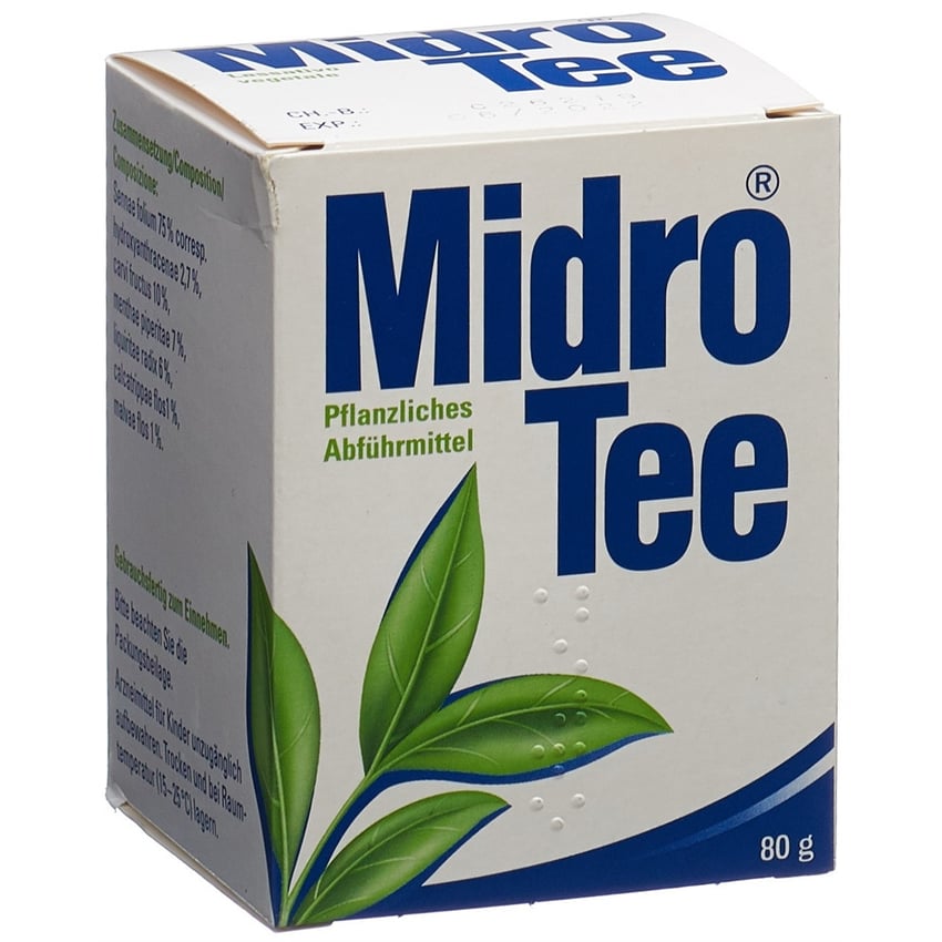 Midro Tee, Arzneitee