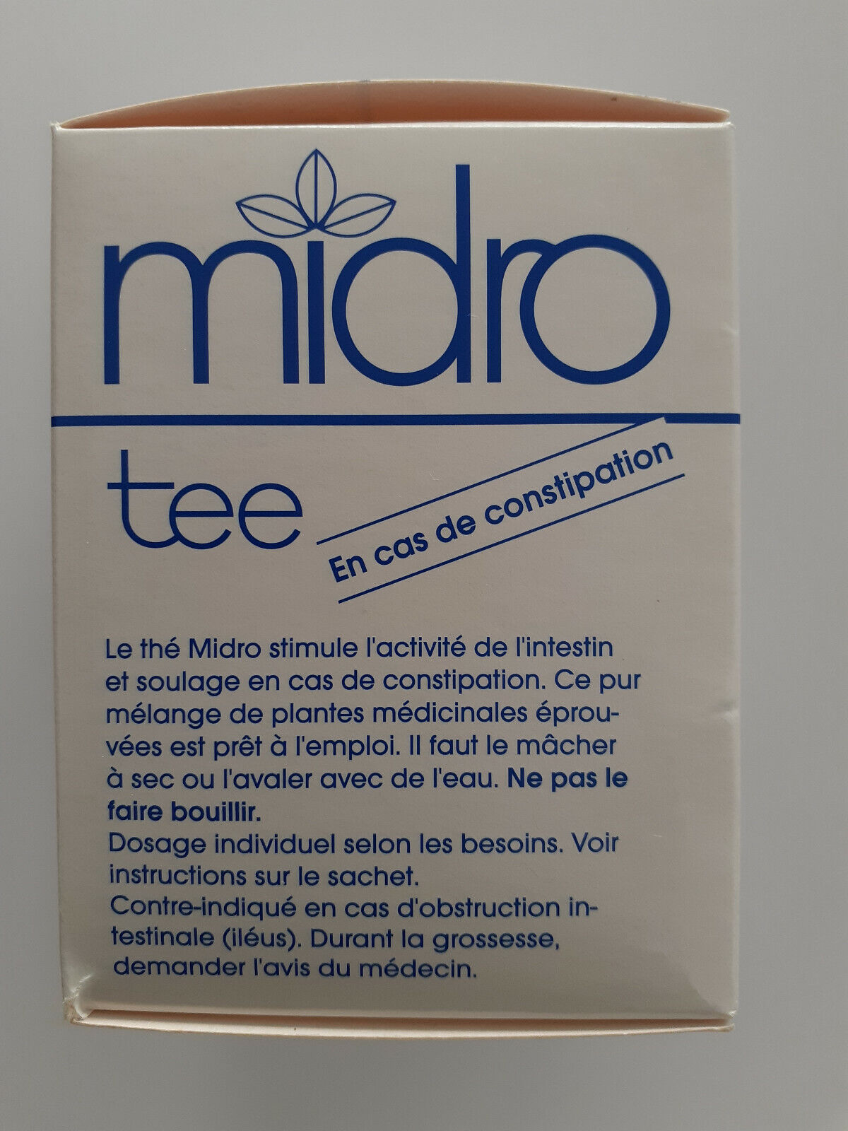 Midro Tee, Arzneitee