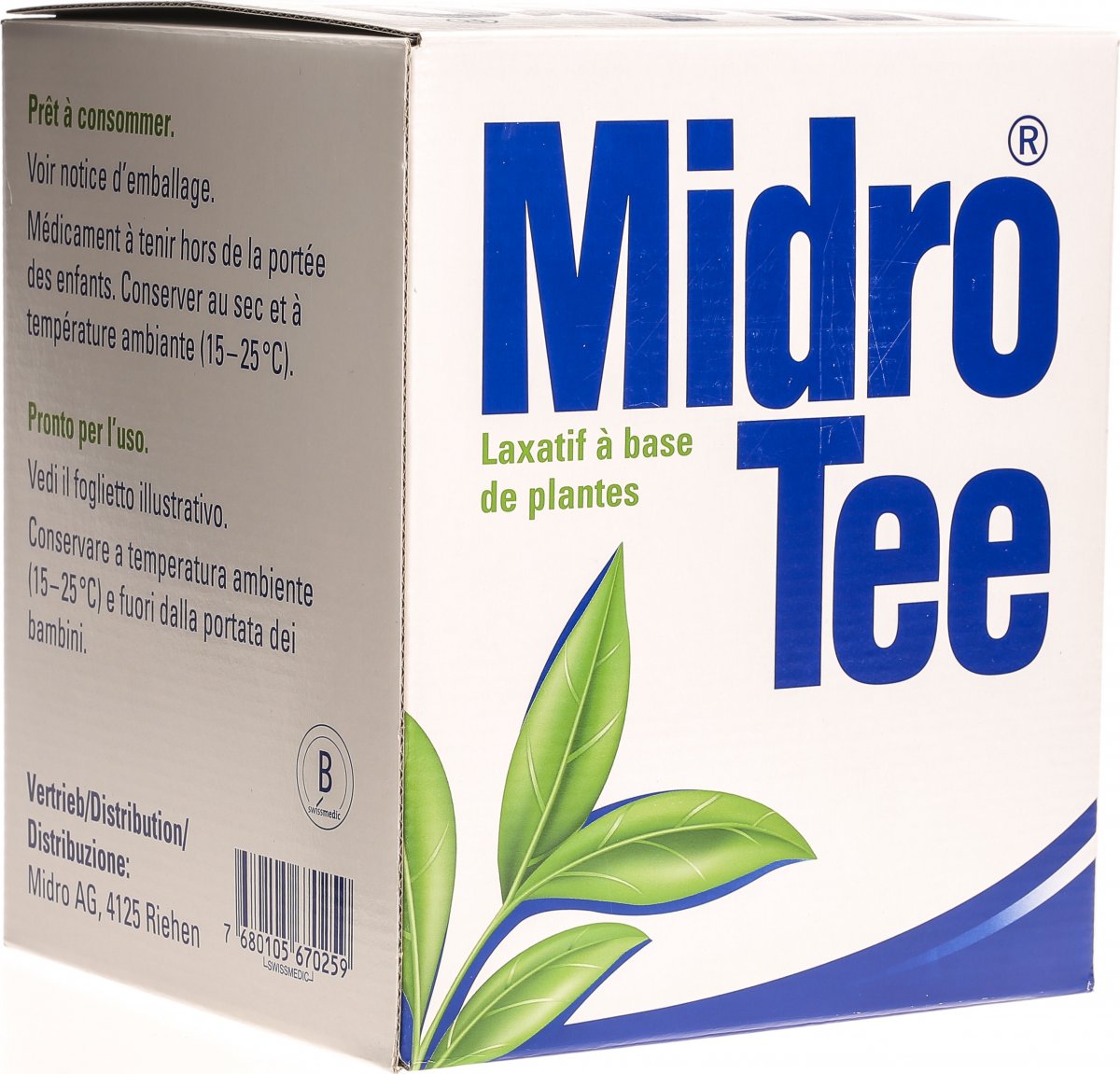 Midro Tee, Arzneitee