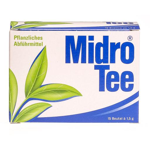 Midro Tee, Arzneitee