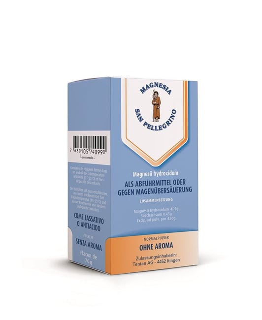 Magnesia San Pellegrino, Pulver zum Einnehmen ohne Aroma