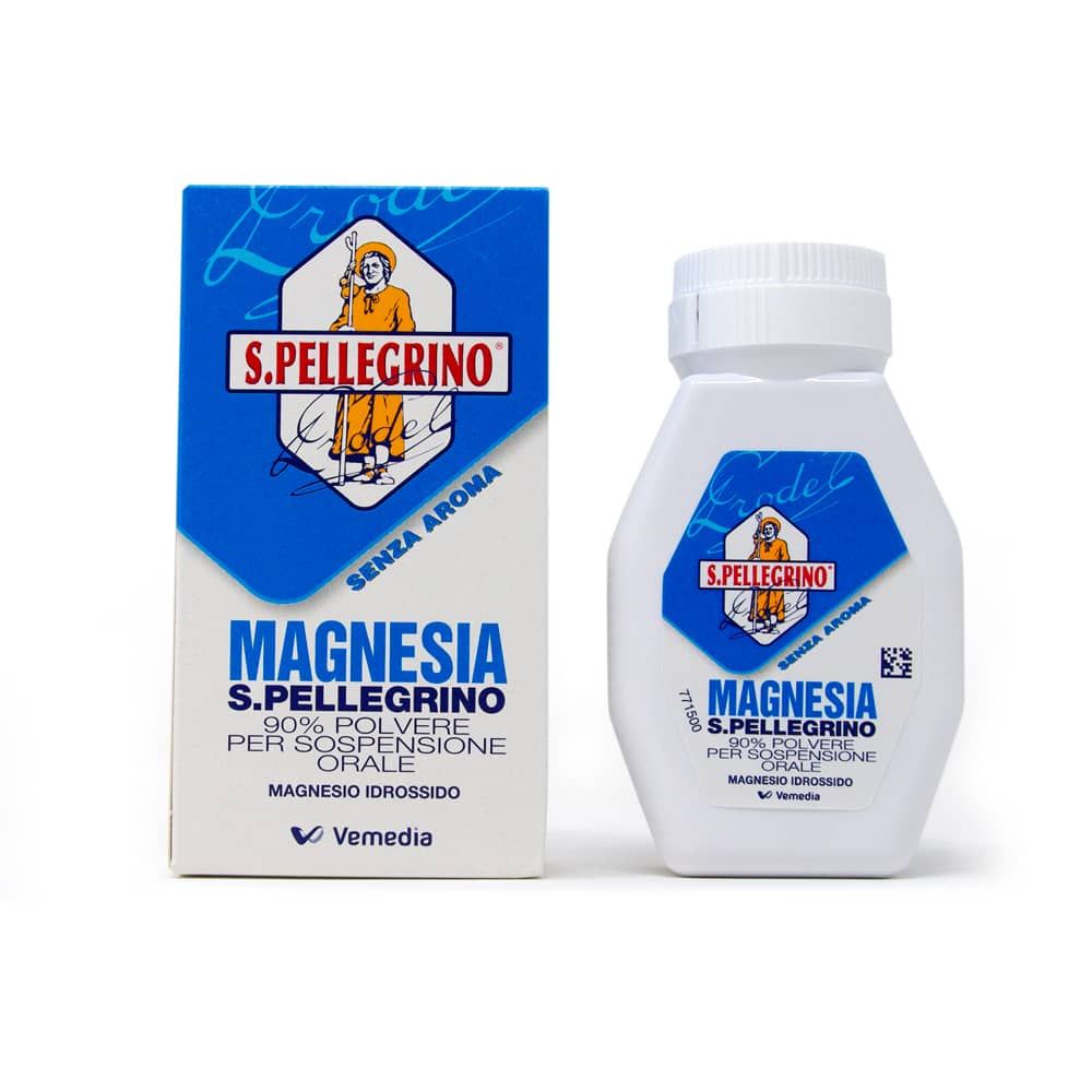 Magnesia San Pellegrino, Pulver zum Einnehmen ohne Aroma