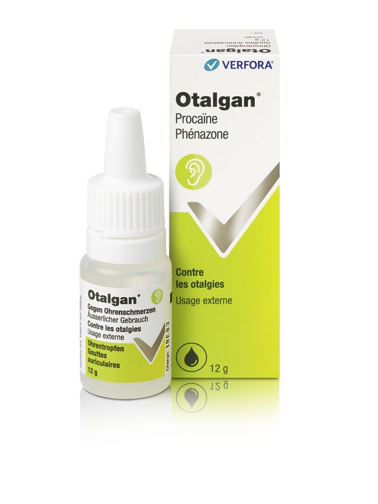 Otalgan, solution