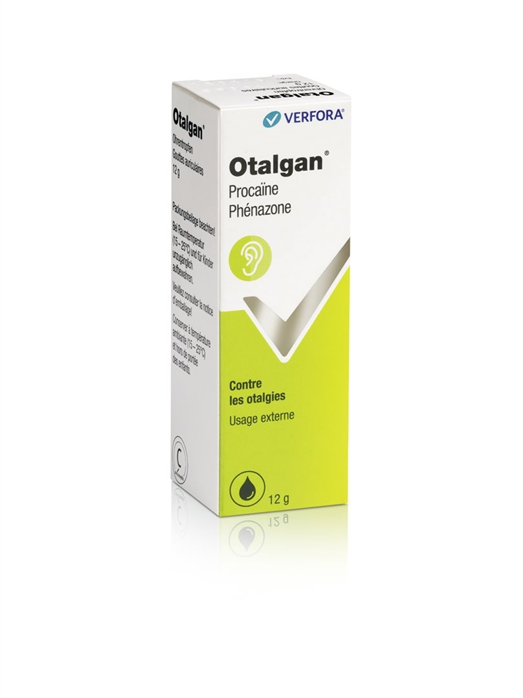 Otalgan, solution