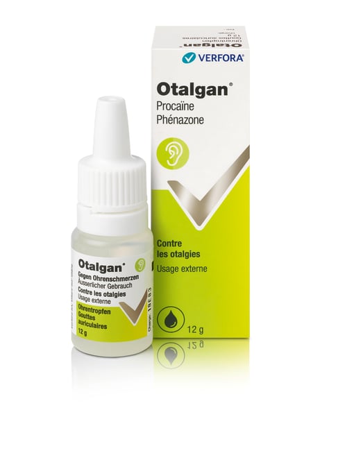 Otalgan, solution