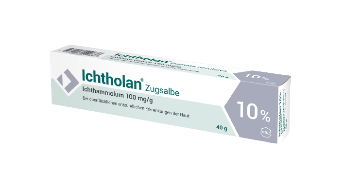 Ichtholan 10% Zugsalbe, Salbe