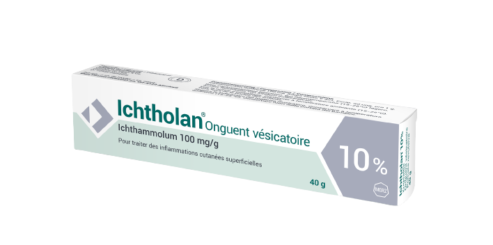 Ichtholan 10% Zugsalbe, Salbe