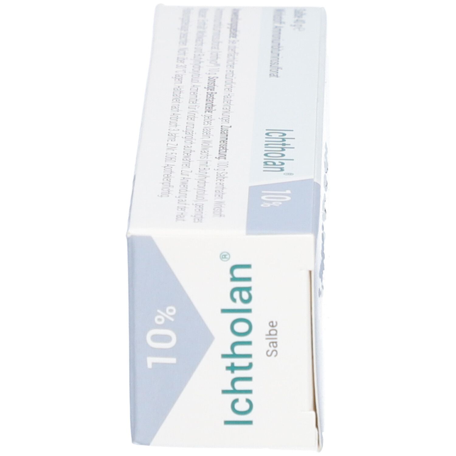 Ichtholan 10% Zugsalbe, Salbe