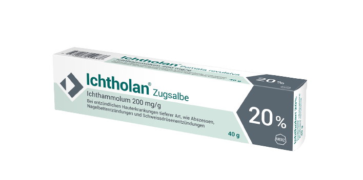 Ichtholan 20% Zugsalbe, Salbe