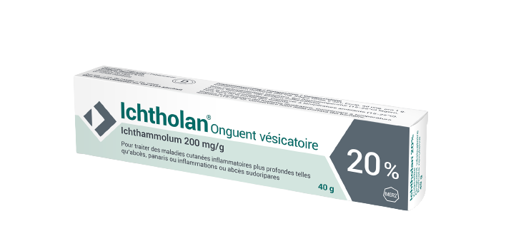 Ichtholan 20% Zugsalbe, Salbe