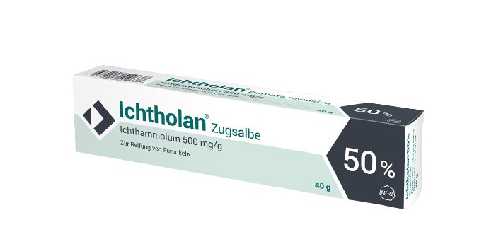 Ichtholan 50% Zugsalbe, Salbe