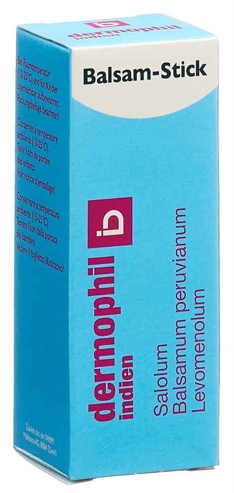 Dermophil Indien, Balsam-Stift