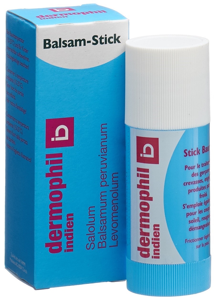 Dermophil Indien, Balsam-Stift