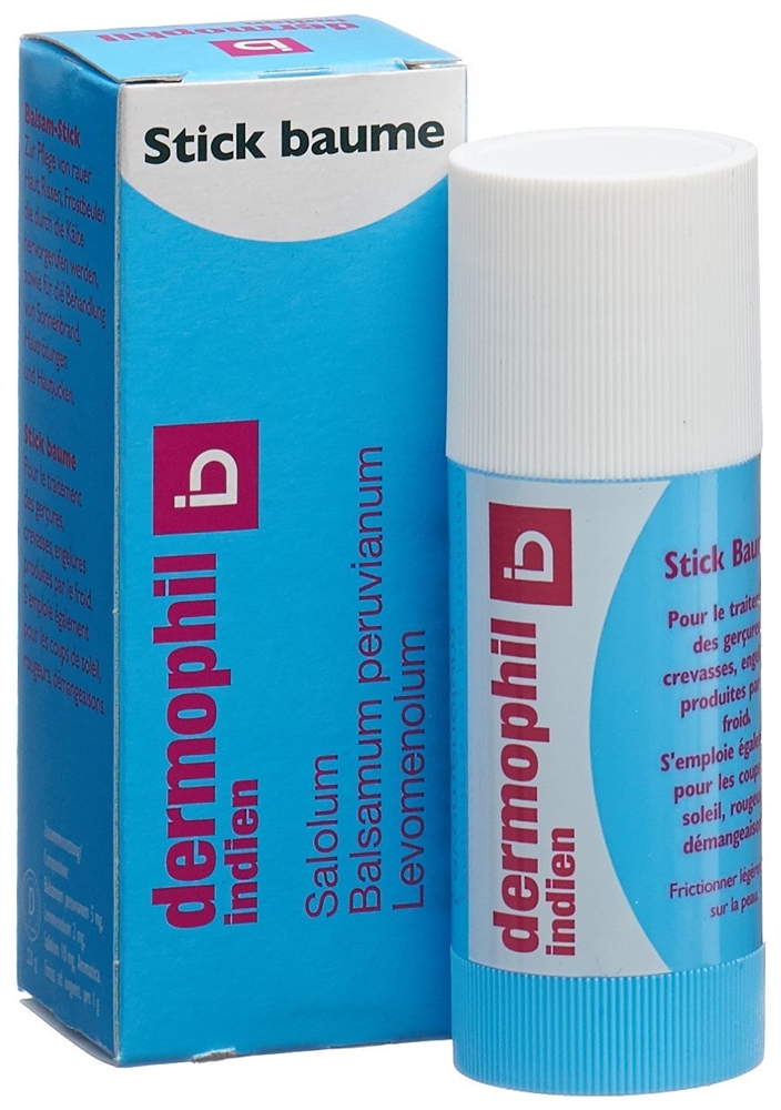 Dermophil Indien, Balsam-Stift