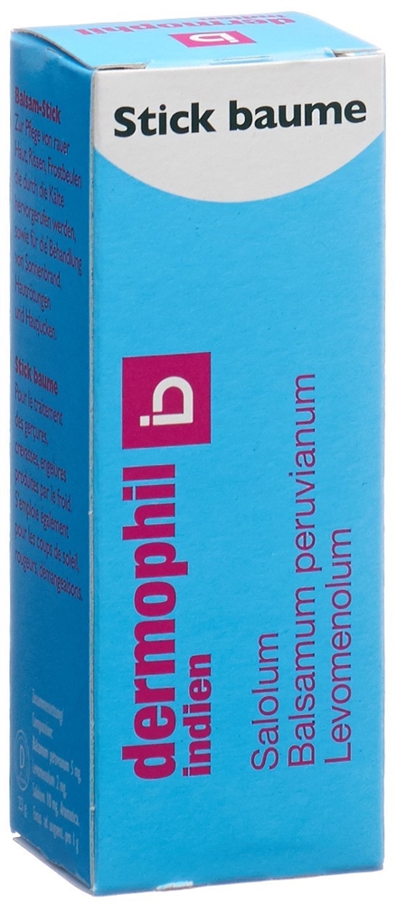 Dermophil Indien, Balsam-Stift