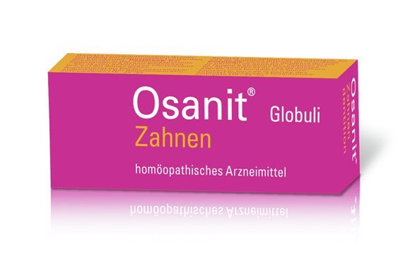 Osanit dentition, globules