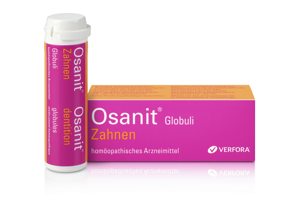 Osanit dentition, globules