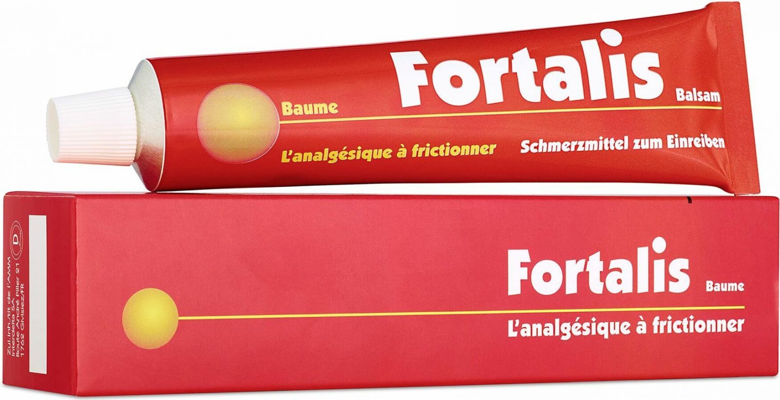 Fortalis Baume/Balsam, Salbe
