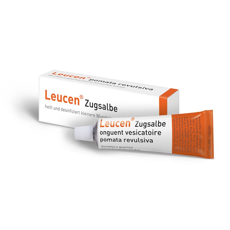 Leucen, Zugsalbe