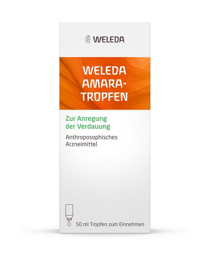 Weleda Amara-Tropfen, Tropfen zum Einnehmen