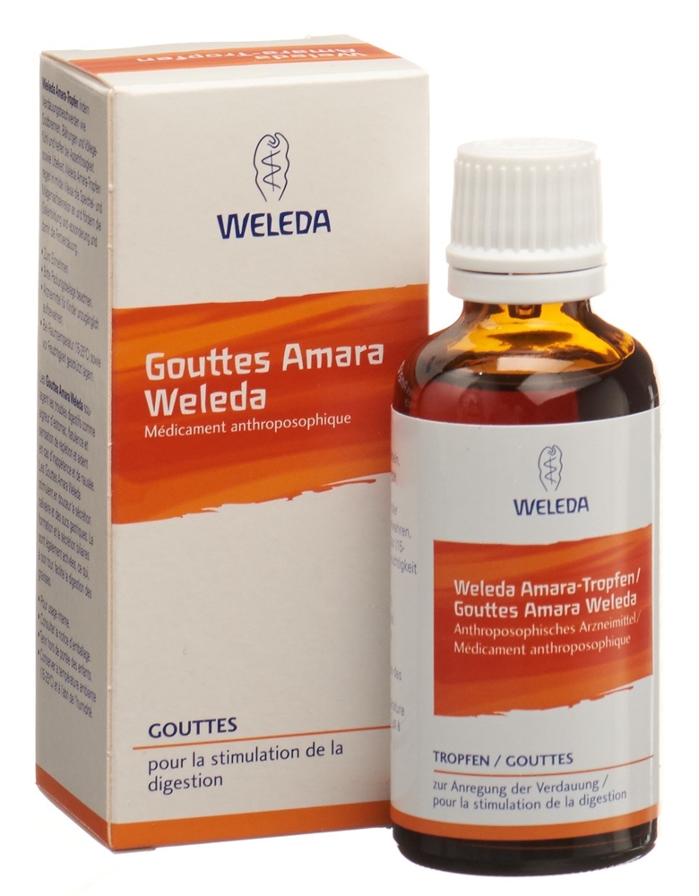 Weleda Amara-Tropfen, Tropfen zum Einnehmen