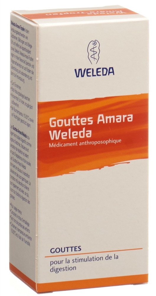 Weleda Amara-Tropfen, Tropfen zum Einnehmen
