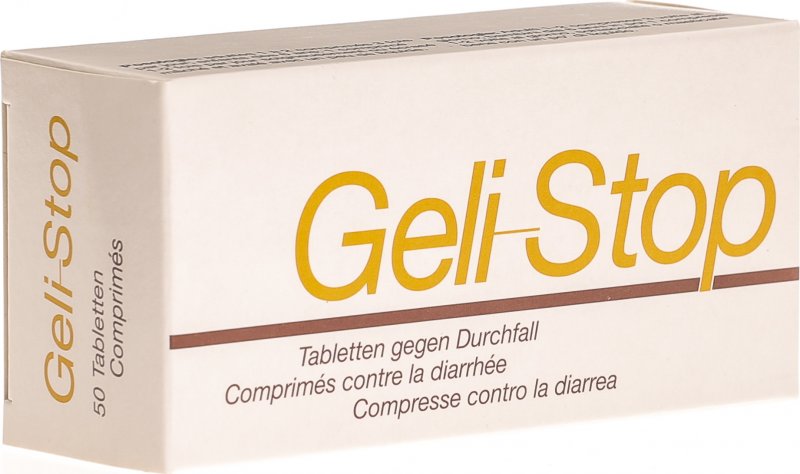 Geli-Stop, Tabletten