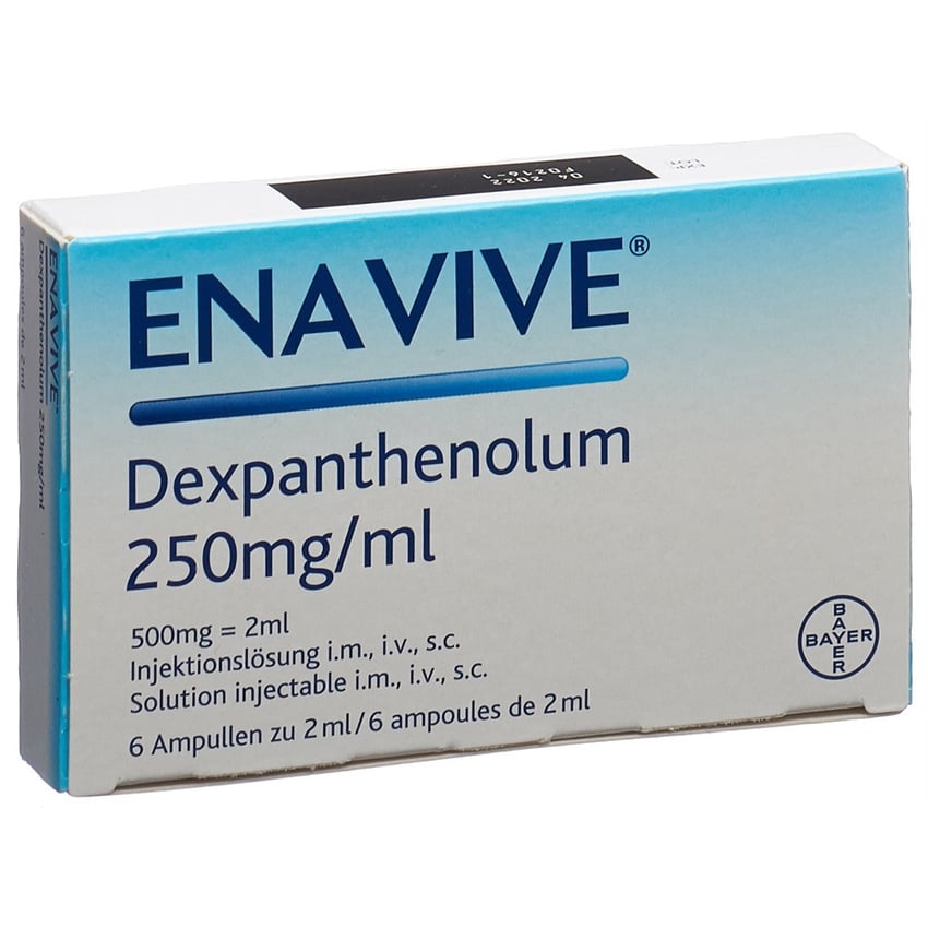 Enavive, Injektionslösung