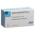 Aphenylbarbit 50 mg, Tabletten