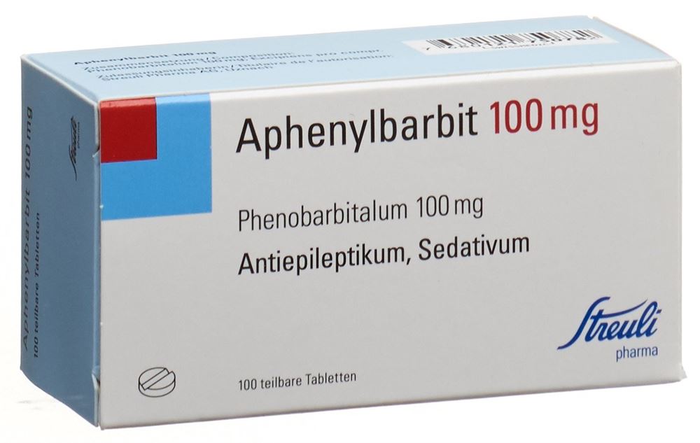 Aphenylbarbit 100 mg, Tabletten