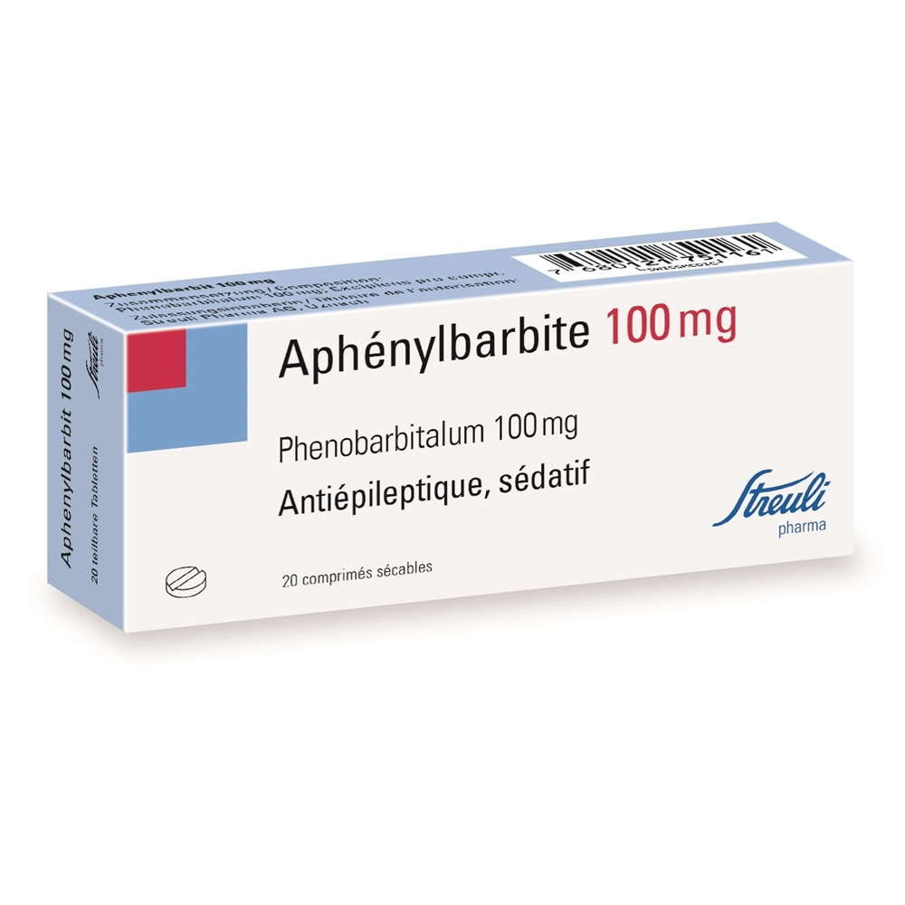 Aphenylbarbit 100 mg, Tabletten