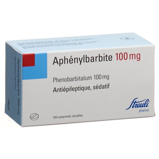 Aphenylbarbit 100 mg, Tabletten