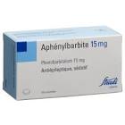 Aphenylbarbit 15 mg, Tabletten