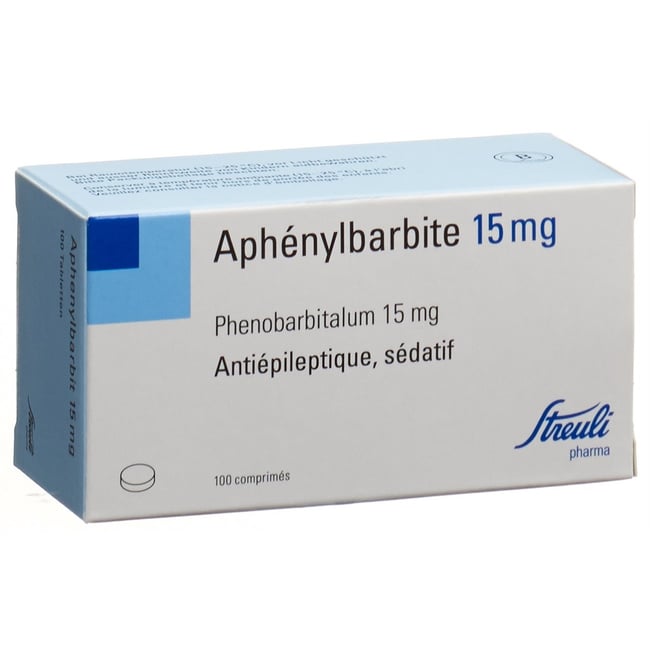 Aphenylbarbit 15 mg, Tabletten