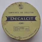 Decalcit, Kautabletten
