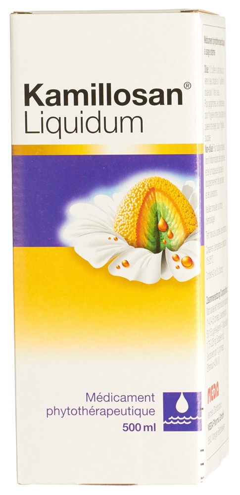 KAMILLOSAN liq 500 ml