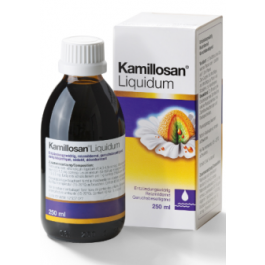 Kamillosan Liquidum, Flüssigkeit zur Anwendung auf der Haut