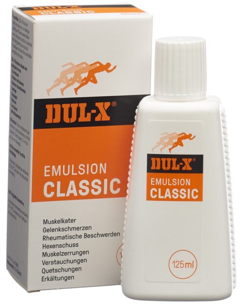 Dul-X Classic, Emulsion